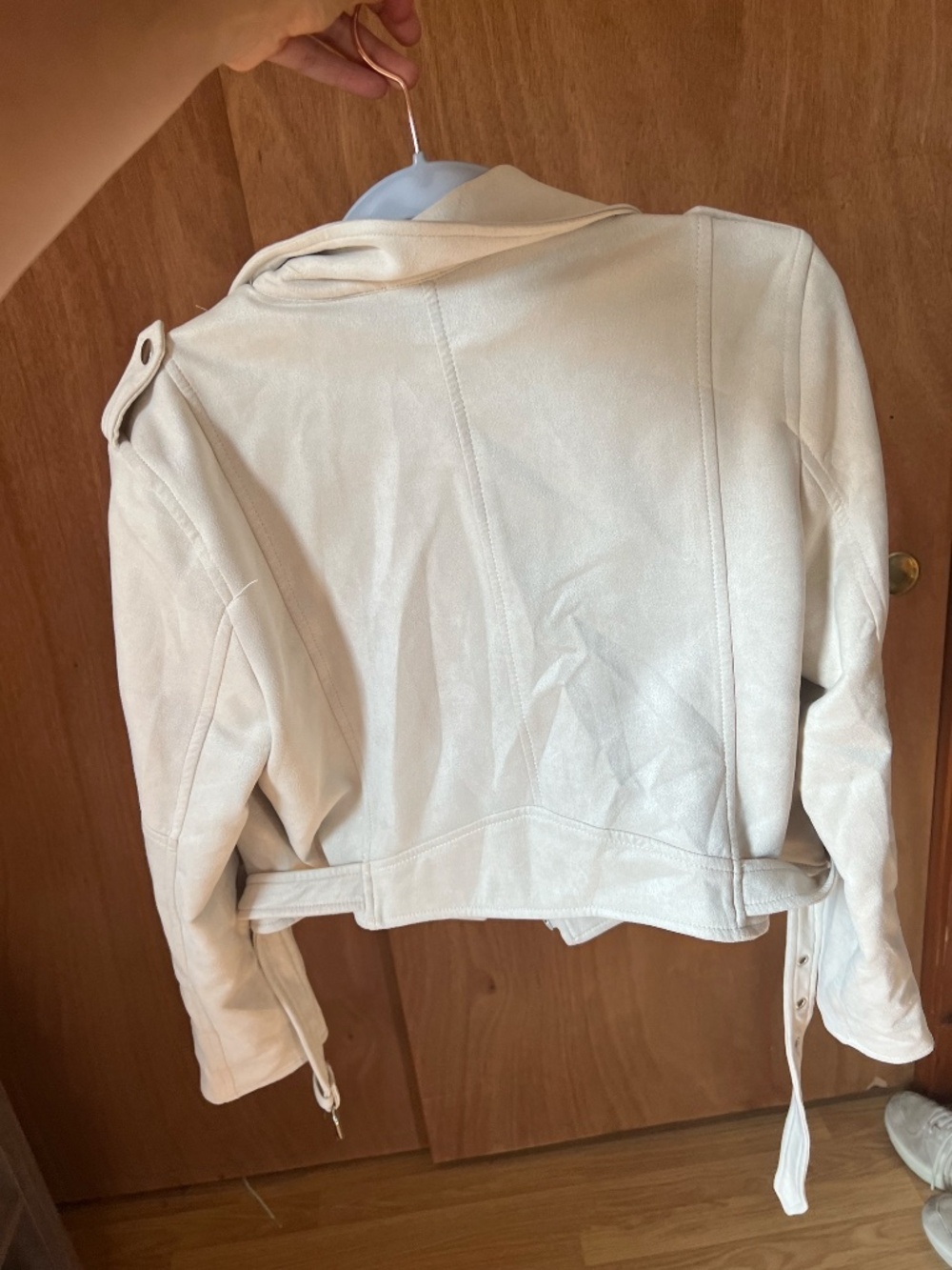 Suede jacket - Picture 2 of 3